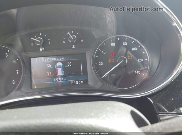 KL4CJASBXKB861363 2019 BUICK ENCORE Maroon Вид задніх сидінь