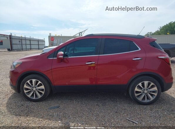 KL4CJASBXKB861363 2019 BUICK ENCORE Maroon Панорамний вид салону 360°
