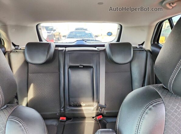 KL4CJASBXKB883265 2019 BUICK ENCORE Синий Вид задних сидений