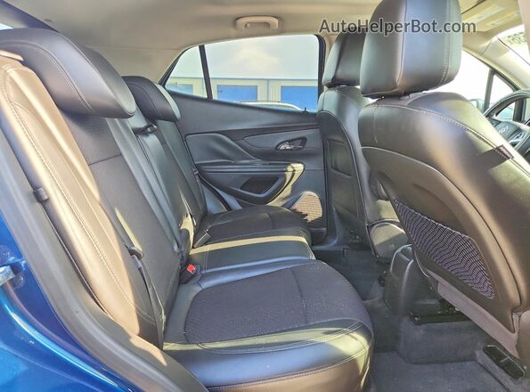 KL4CJASBXKB883265 2019 BUICK ENCORE Синий Вид задней части салона