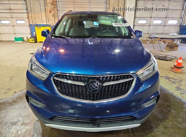 KL4CJASBXLB003036 2020 BUICK ENCORE Синий Вид спереди