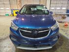 2020 Buick Encore Preferred Синий vin: KL4CJASBXLB003036 Damage: Hood, Chipped, 2