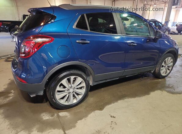 KL4CJASBXLB003036 2020 BUICK ENCORE Синий 