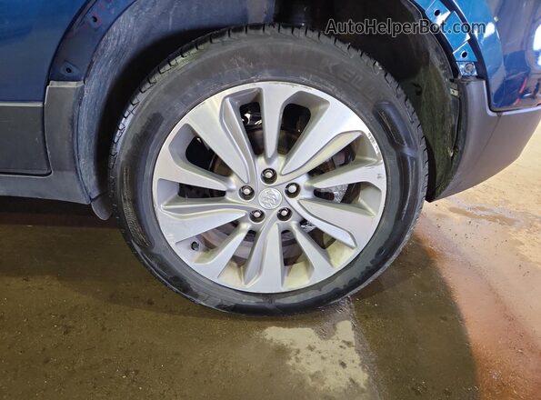 KL4CJASBXLB003036 2020 BUICK ENCORE Синий 