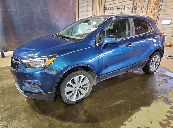 KL4CJASBXLB003036 2020 BUICK ENCORE Синий 