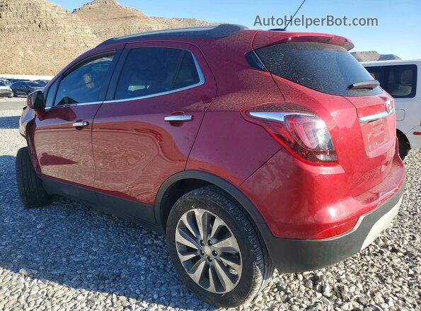 KL4CJASBXLB062538 2020 BUICK ENCORE Красный Задняя левая четверть