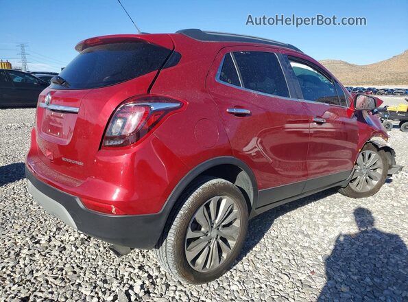 KL4CJASBXLB062538 2020 BUICK ENCORE Красный Задняя правая четверть