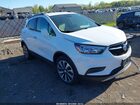 2021 Buick Encore Fwd Preferred White vin: KL4CJASBXMB300356