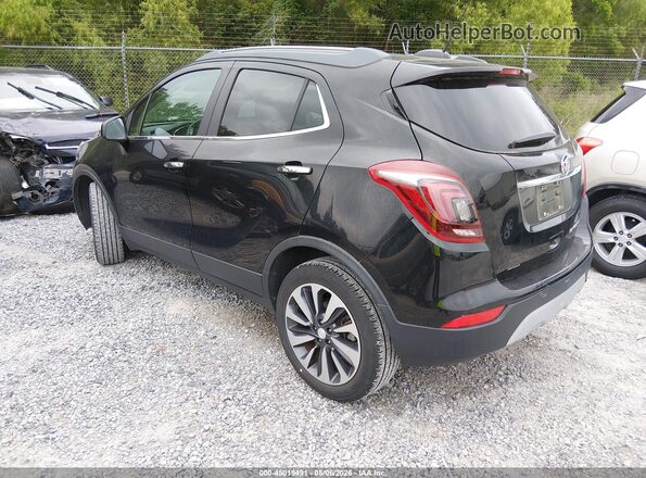 KL4CJASBXMB307646 2021 BUICK ENCORE Черный Задняя левая четверть