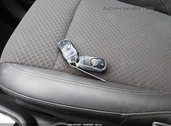 KL4CJASBXMB307646 2021 BUICK ENCORE Черный Вид панели приборов
