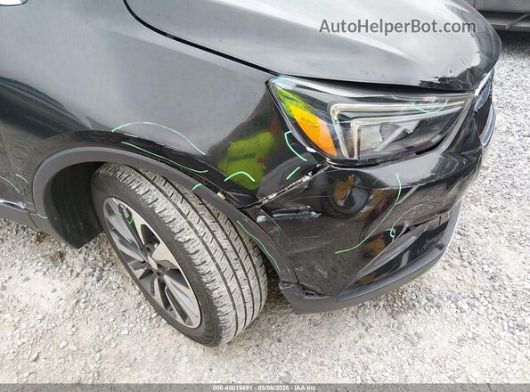 KL4CJASBXMB307646 2021 BUICK ENCORE Черный Вид щитка приборов