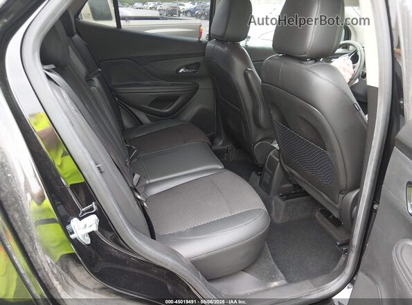 KL4CJASBXMB307646 2021 BUICK ENCORE Черный Вид наклейки с VIN-кодом