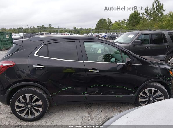 KL4CJASBXMB307646 2021 BUICK ENCORE Черный Панорамный вид салона 360°