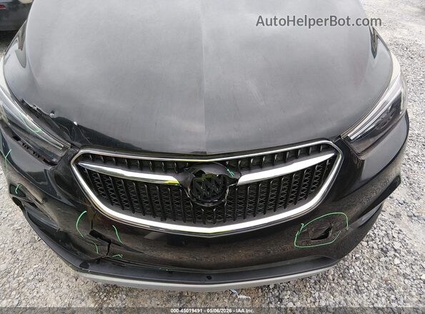 KL4CJASBXMB307646 2021 BUICK ENCORE Черный Вид спереди