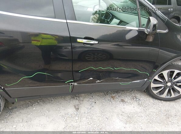 KL4CJASBXMB307646 2021 BUICK ENCORE Черный 