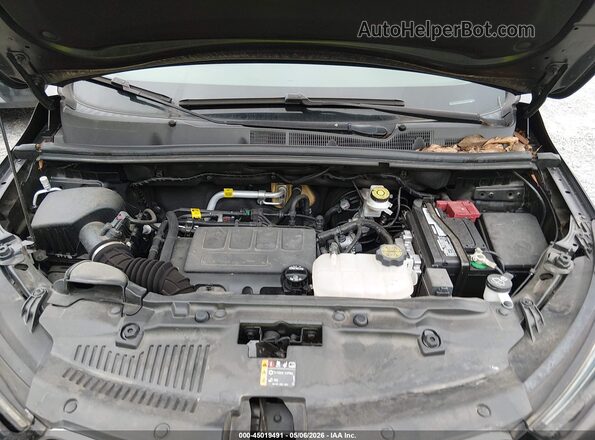KL4CJASBXMB307646 2021 BUICK ENCORE Черный Вид сзади
