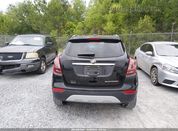 KL4CJASBXMB307646 2021 BUICK ENCORE Черный 