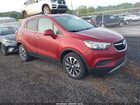 2021 Buick Encore Fwd Preferred Red vin: KL4CJASBXMB318629