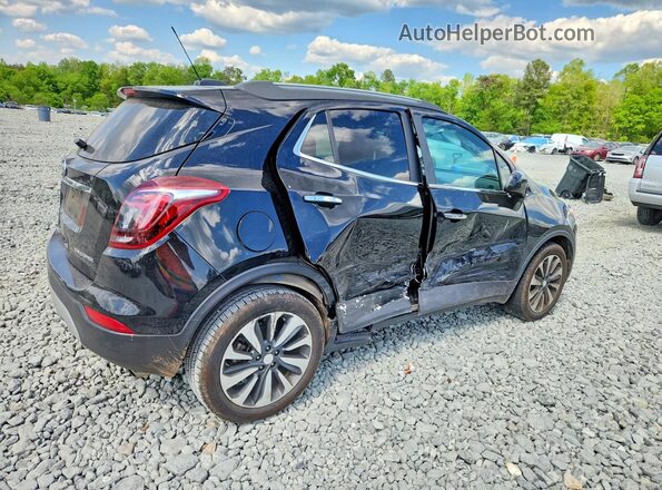 KL4CJASBXMB336631 2021 BUICK ENCORE Black Rear right