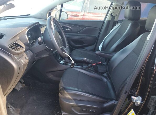 KL4CJASBXMB336631 2021 BUICK ENCORE Black Front interior view
