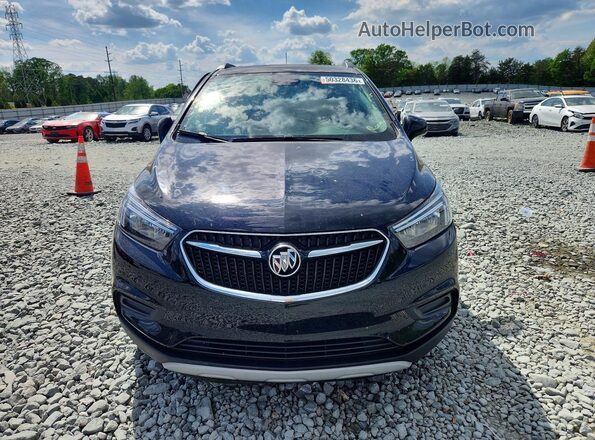 KL4CJASBXMB336631 2021 BUICK ENCORE Black Front view