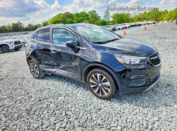 KL4CJASBXMB336631 2021 BUICK ENCORE Black Front right