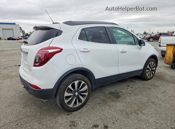 KL4CJASM2NB554985 2022 BUICK ENCORE Белый Задняя правая четверть