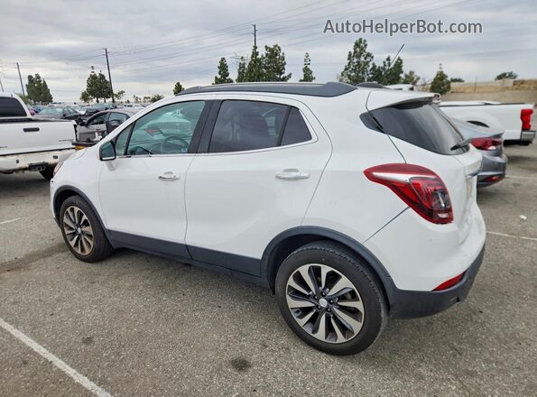 KL4CJASM2NB554985 2022 BUICK ENCORE Белый Задняя левая четверть