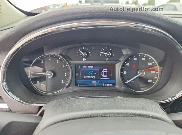 KL4CJASM2NB554985 2022 BUICK ENCORE Белый Вид щитка приборов