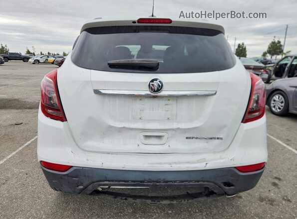 KL4CJASM2NB554985 2022 BUICK ENCORE Белый Вид сзади