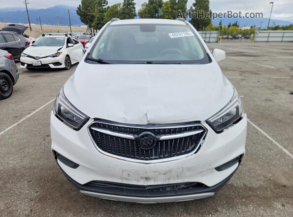 KL4CJASM2NB554985 2022 BUICK ENCORE Белый Вид спереди