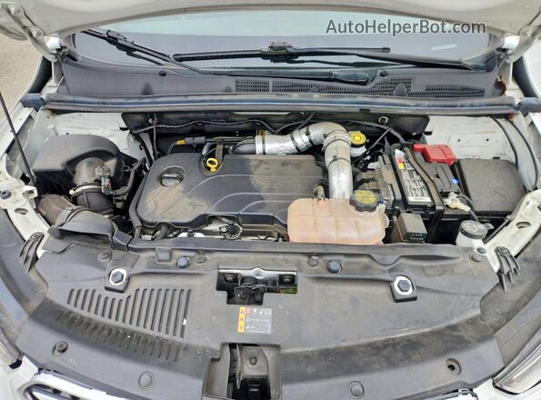 KL4CJASM2NB554985 2022 BUICK ENCORE Белый Вид задней части салона