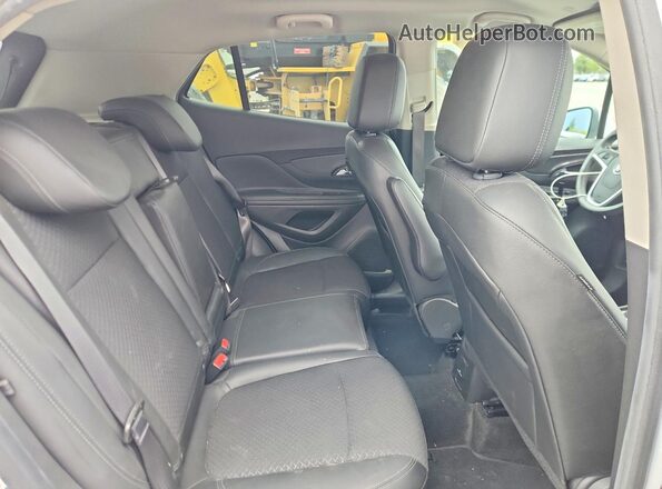 KL4CJASM2NB554985 2022 BUICK ENCORE Белый Вид задних сидений