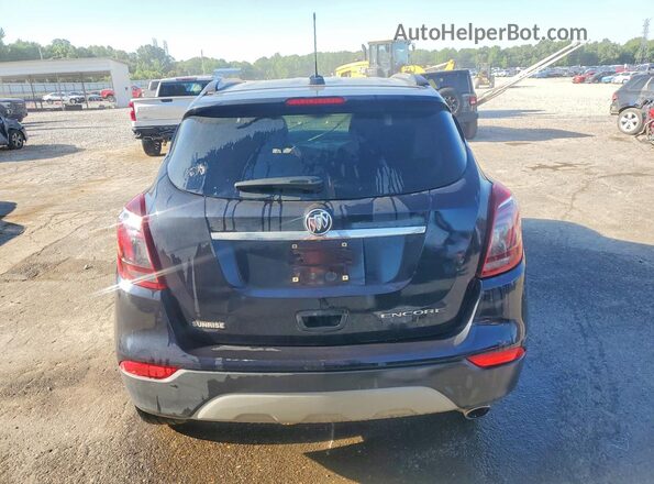 KL4CJASMXNB548223 2022 BUICK ENCORE Синий Вид сзади