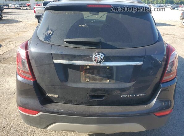 KL4CJASMXNB548223 2022 BUICK ENCORE Синий 