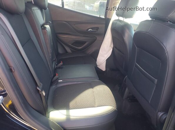 KL4CJASMXNB548223 2022 BUICK ENCORE Синий Вид задних сидений