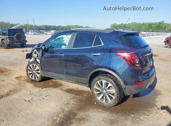 KL4CJASMXNB548223 2022 BUICK ENCORE Синий Задняя левая четверть