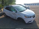 2017 Buick Encore Preferred Ii White vin: KL4CJBSB4HB158341