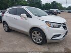 2017 Buick Encore Preferred Ii White vin: KL4CJBSB6HB015293