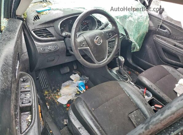 KL4CJBSB6JB550890 2018 BUICK ENCORE Черный Вид панели приборов