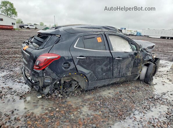 KL4CJBSB6JB550890 2018 BUICK ENCORE Черный Задняя правая четверть