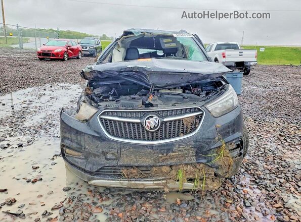 KL4CJBSB6JB550890 2018 BUICK ENCORE Черный Вид спереди