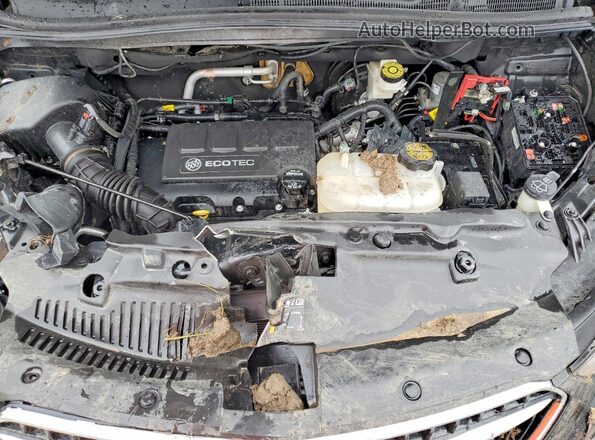 KL4CJBSB6JB550890 2018 BUICK ENCORE Черный Вид задней части салона