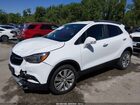 2017 Buick Encore Preferred Ii White vin: KL4CJBSB8HB024755