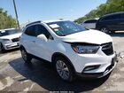 2017 Buick Encore Preferred Ii White vin: KL4CJBSB8HB024755