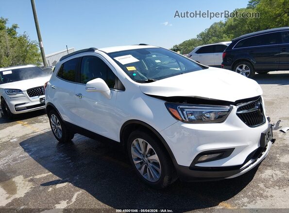 KL4CJBSB8HB024755 2017 BUICK ENCORE White Передня права чверть