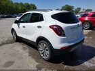 2017 Buick Encore Preferred Ii White vin: KL4CJBSB8HB024755