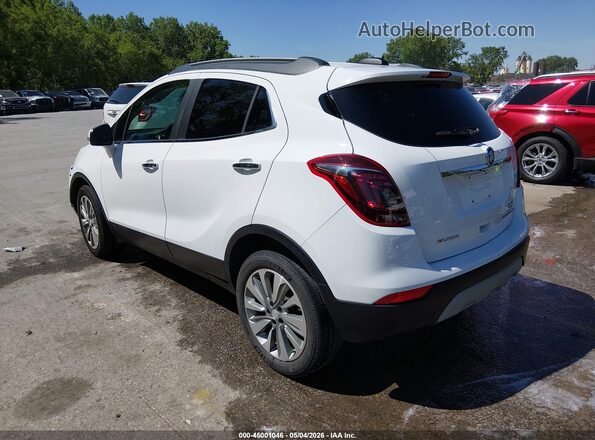 KL4CJBSB8HB024755 2017 BUICK ENCORE White Задня ліва чверть