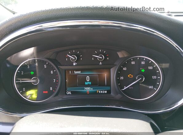 KL4CJBSB8HB024755 2017 BUICK ENCORE White Вид задніх сидінь