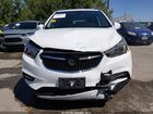 2017 Buick Encore Preferred Ii White vin: KL4CJBSB8HB024755